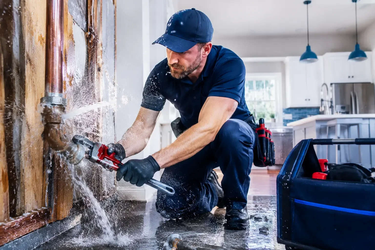 Local emergency pipe repair professionals in Roebling, NJ