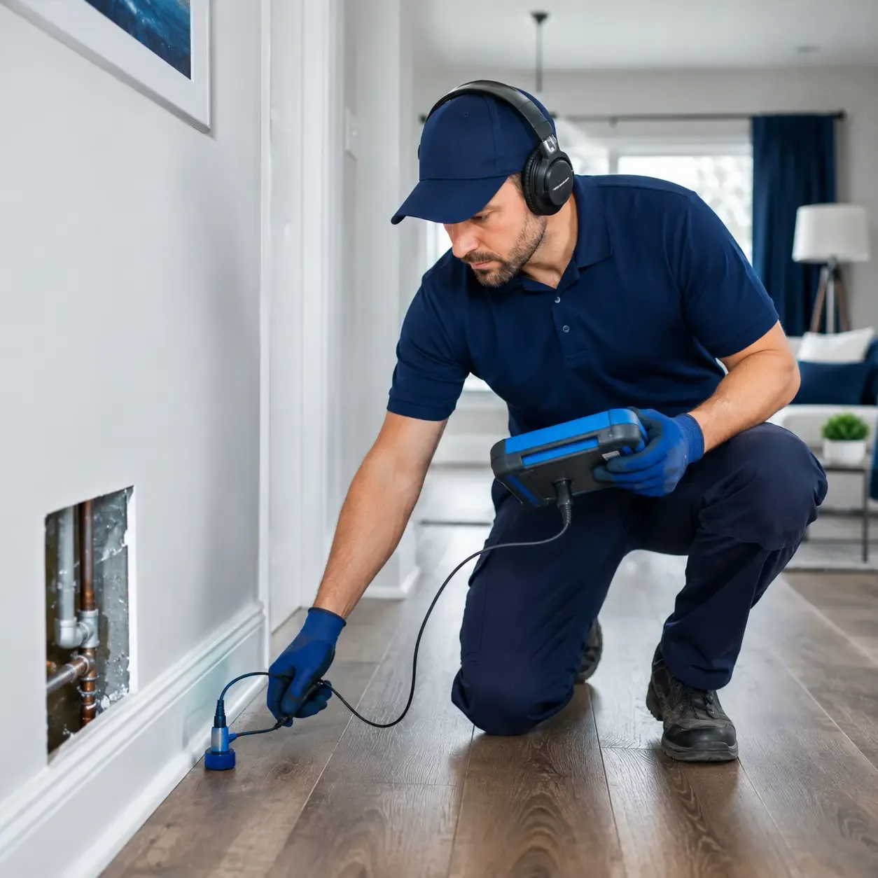 Emergency plumbing professionals serving Roebling, NJ